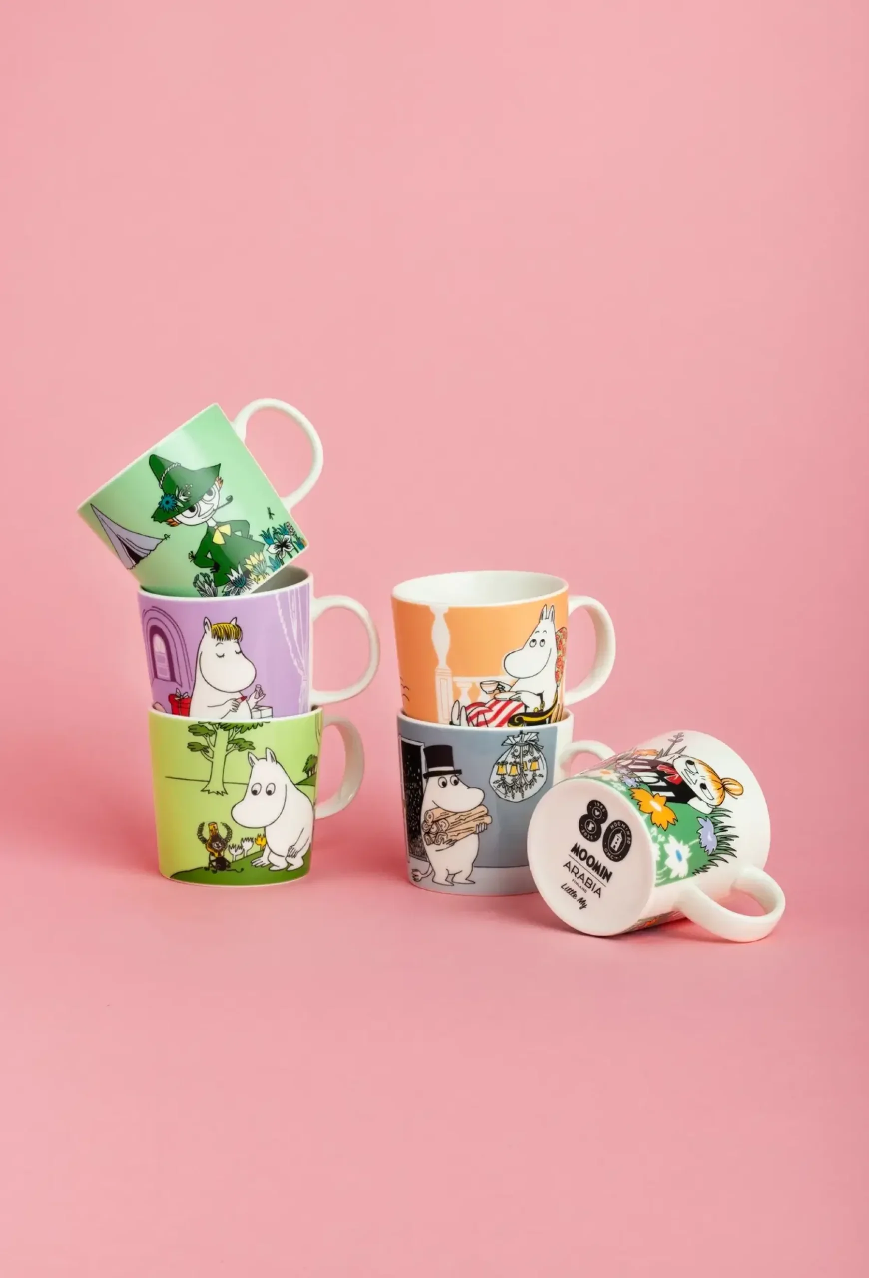 New Muki Muumi 0,3L Muumipeikko 80 Mukit Ja Kupit