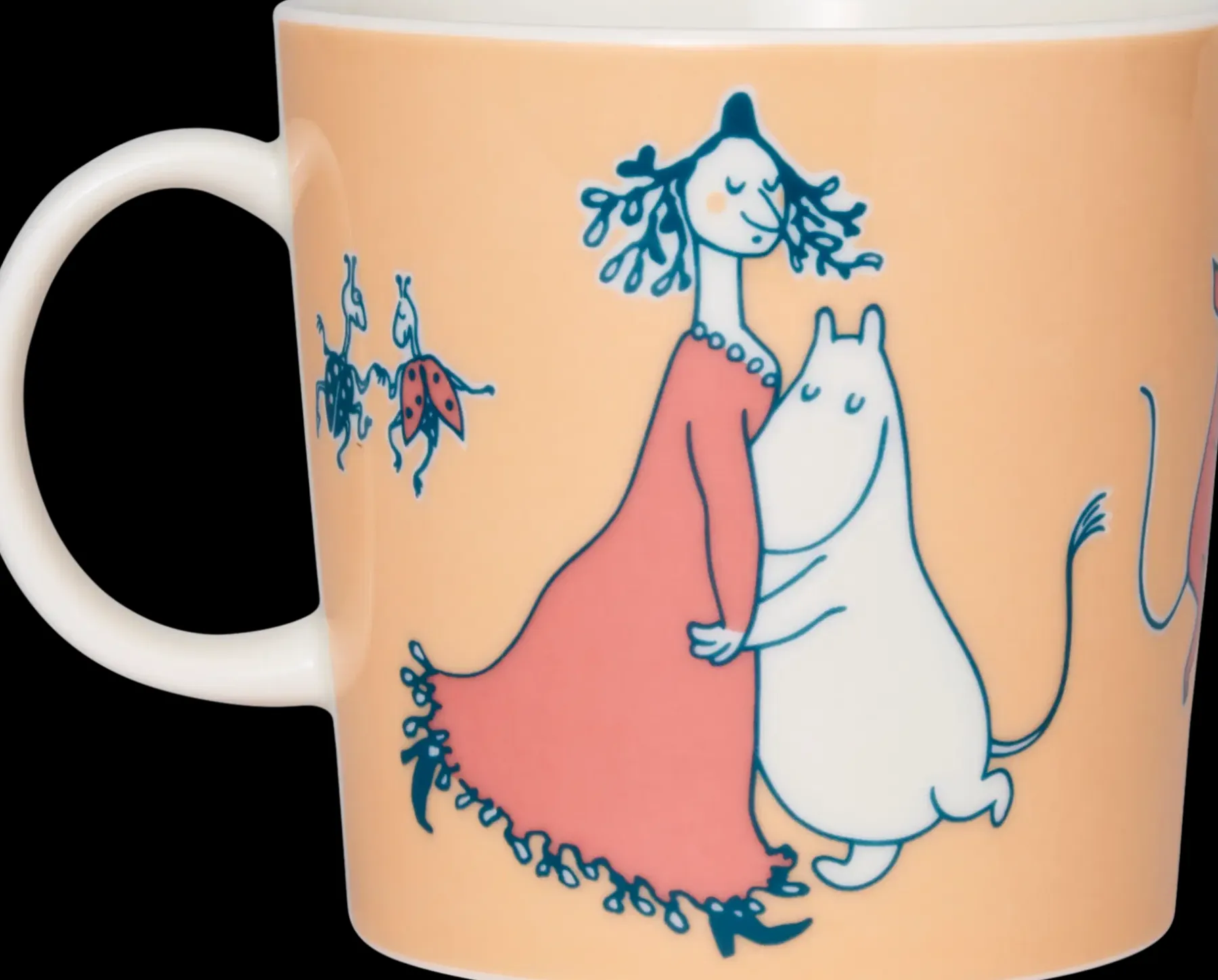 Discount Muumi muki 0,4L ABC A Mukit Ja Kupit