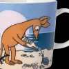 Moomin Arabia Finland Mukit Ja Kupit<Muumi muki 0,3L Nipsu rannalla