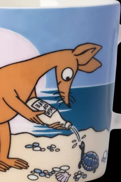 Moomin Arabia Finland Mukit Ja Kupit<Muumi muki 0,3L Nipsu rannalla