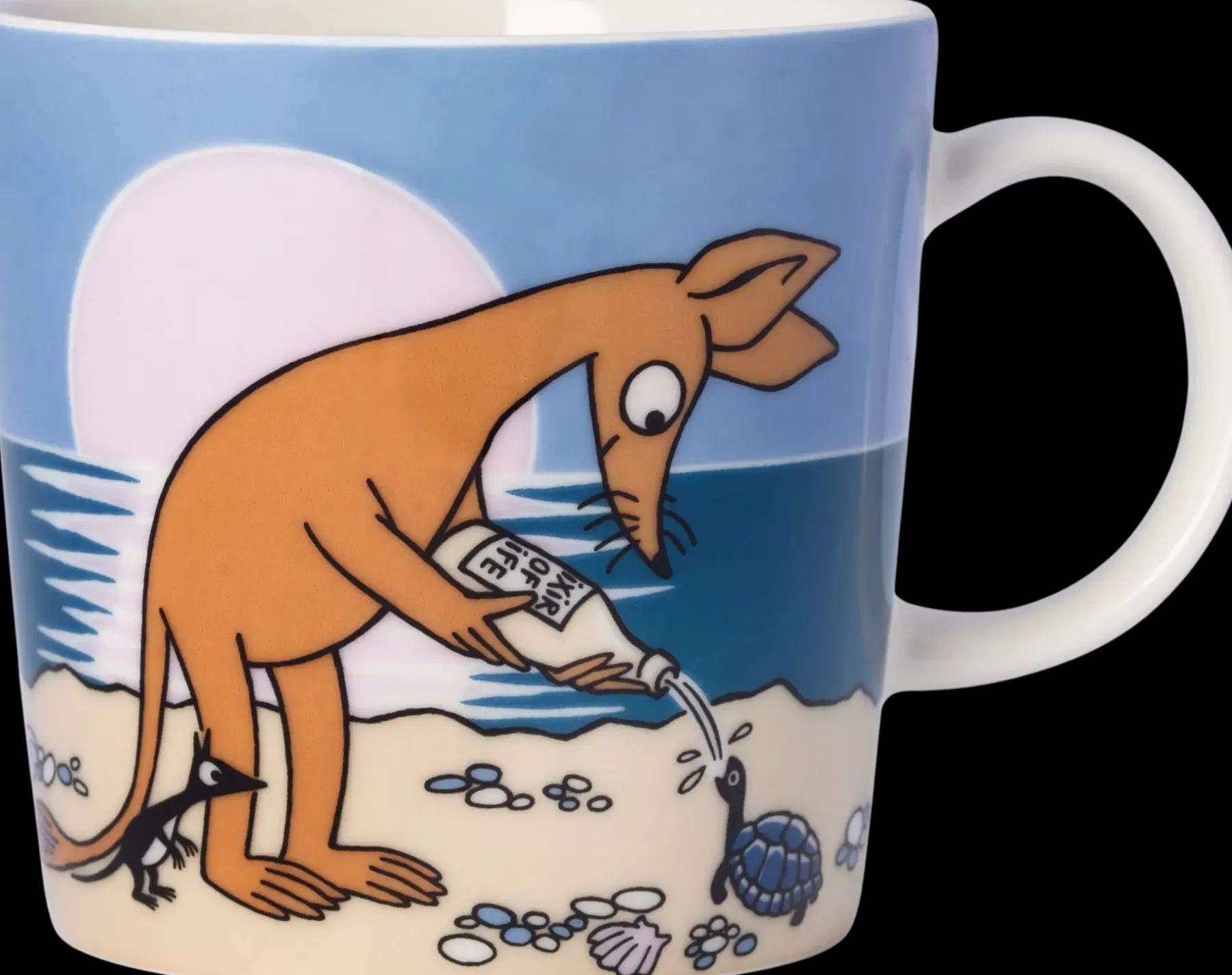 Moomin Arabia Finland Mukit Ja Kupit<Muumi muki 0,3L Nipsu rannalla