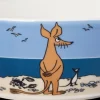 Moomin Arabia Finland Tarjoiluastiat|Kulhot<Muumi kulho 15cm Nipsu rannalla