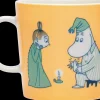 New Moomin Arabia muki 0,4L ABC K Mukit Ja Kupit