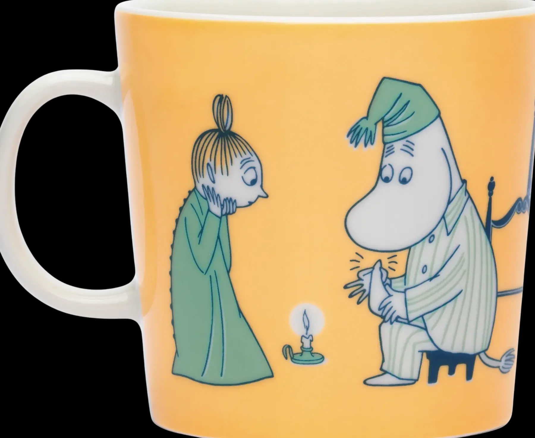 New Moomin Arabia muki 0,4L ABC K Mukit Ja Kupit
