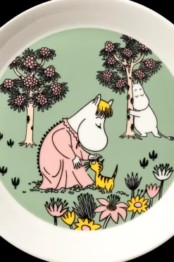 Hot Moomin Arabia Muumi Hellyys lautanen 19cm Lautaset