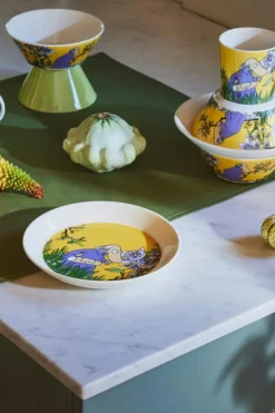 New Moomin Arabia Muumi Hemuli muki 0,3l keltainen Mukit Ja Kupit