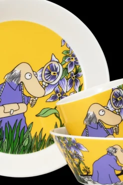 New Moomin Arabia Muumi Hemuli muki 0,3l keltainen Mukit Ja Kupit