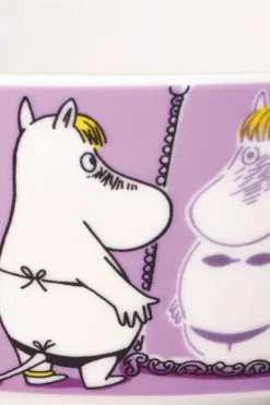 Outlet Moomin Arabia Muumi Kulho Niiskuneiti 15 cm liila Tarjoiluastiat