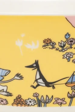 Moomin Arabia Finland Tarjoiluastiat<Moomin Arabia Muumi kulho 15cm Perheen Parissa 80