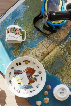 Discount Moomin Arabia Muumi Lastenastiasto Muumipeikko 2-osainen Lasten Astiat Ja Aterimet