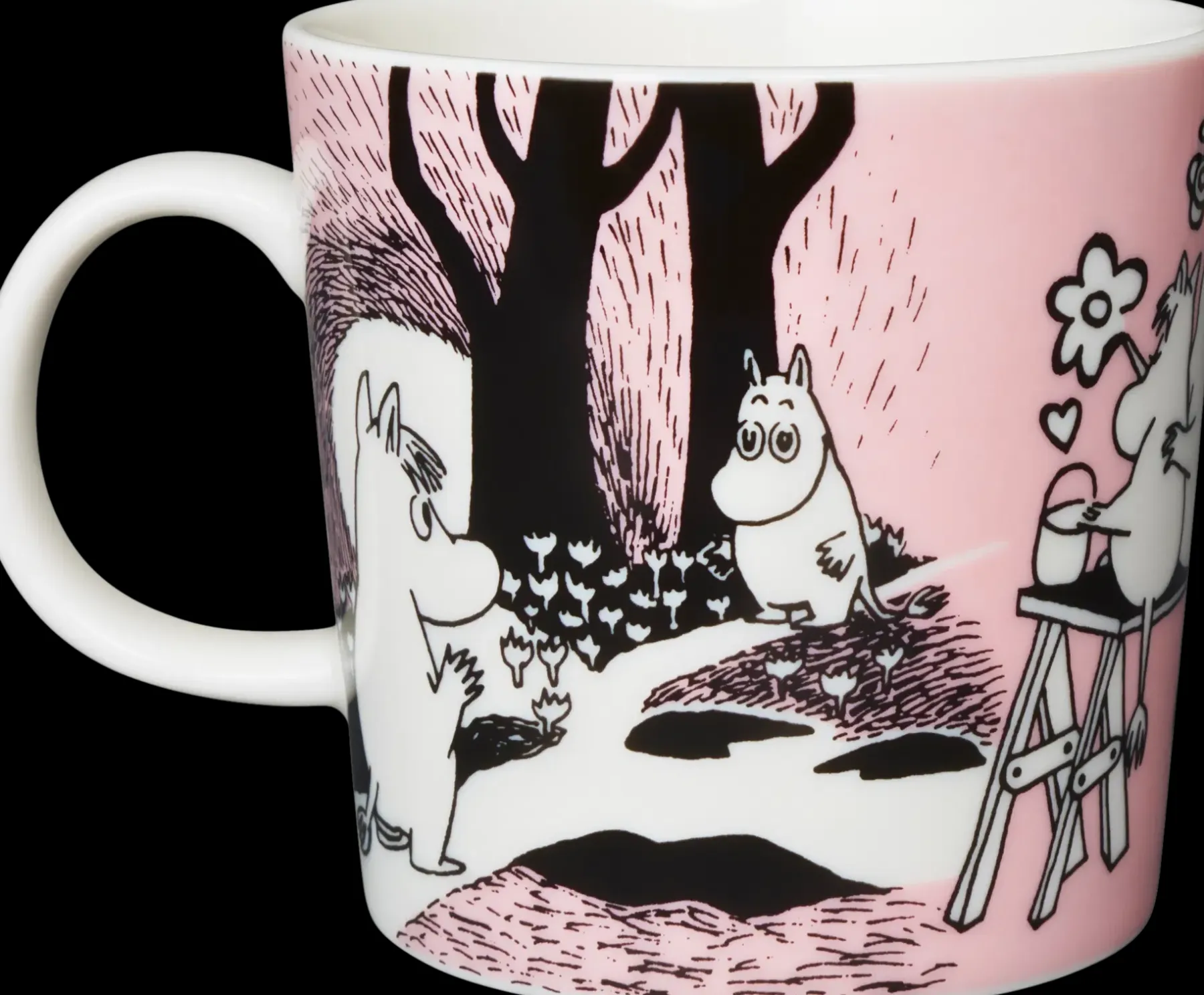 Moomin Arabia Muumi Muki Rakkaus 0,3 l Mukit Ja Kupit