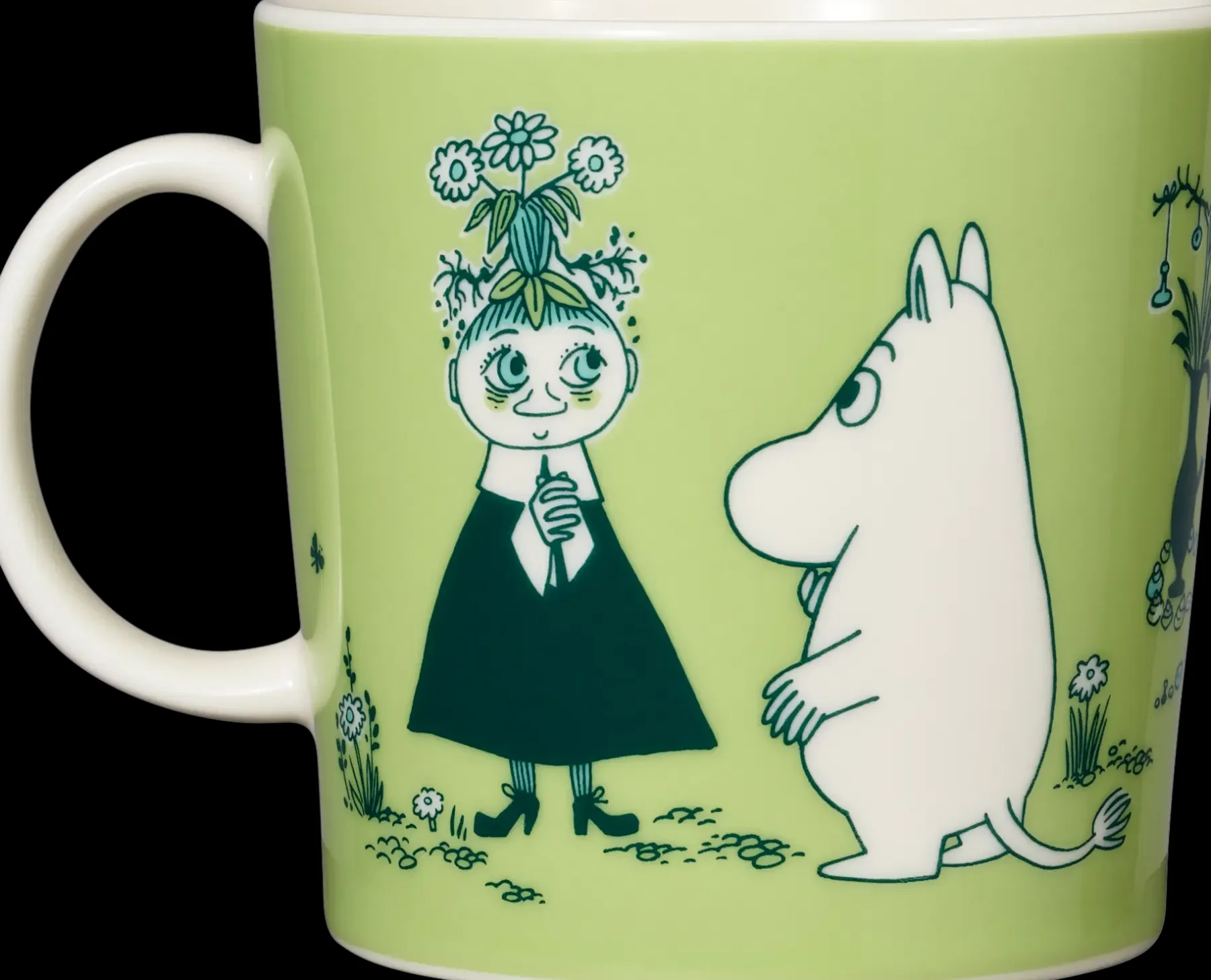 Moomin Arabia Finland Mukit Ja Kupit<Moomin Arabia Muumi Muki ABC V 0,4l