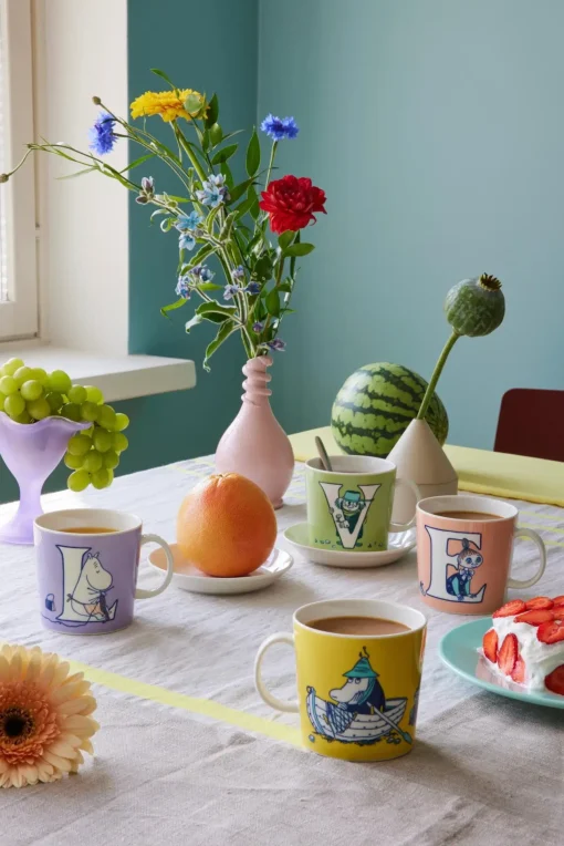 Moomin Arabia Finland Mukit Ja Kupit<Moomin Arabia Muumi Muki ABC V 0,4l