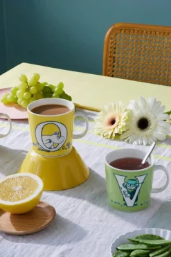 Moomin Arabia Finland Mukit Ja Kupit<Moomin Arabia Muumi Muki ABC V 0,4l