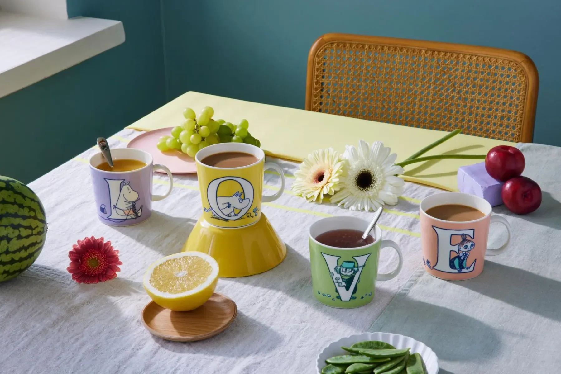 Moomin Arabia Finland Mukit Ja Kupit<Moomin Arabia Muumi Muki ABC V 0,4l