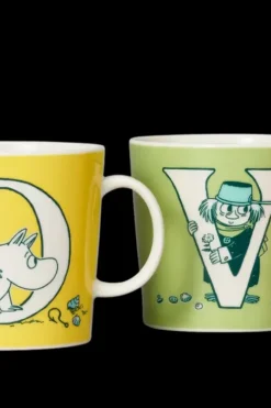 Moomin Arabia Finland Mukit Ja Kupit<Moomin Arabia Muumi Muki ABC V 0,4l