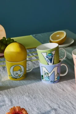 Moomin Arabia Finland Mukit Ja Kupit<Moomin Arabia Muumi Muki ABC V 0,4l