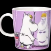 Moomin Arabia Finland Mukit Ja Kupit<Moomin Arabia Muumi Muki Niiskuneiti 0,3 l liila
