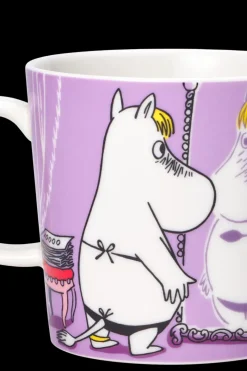 Moomin Arabia Finland Mukit Ja Kupit<Moomin Arabia Muumi Muki Niiskuneiti 0,3 l liila