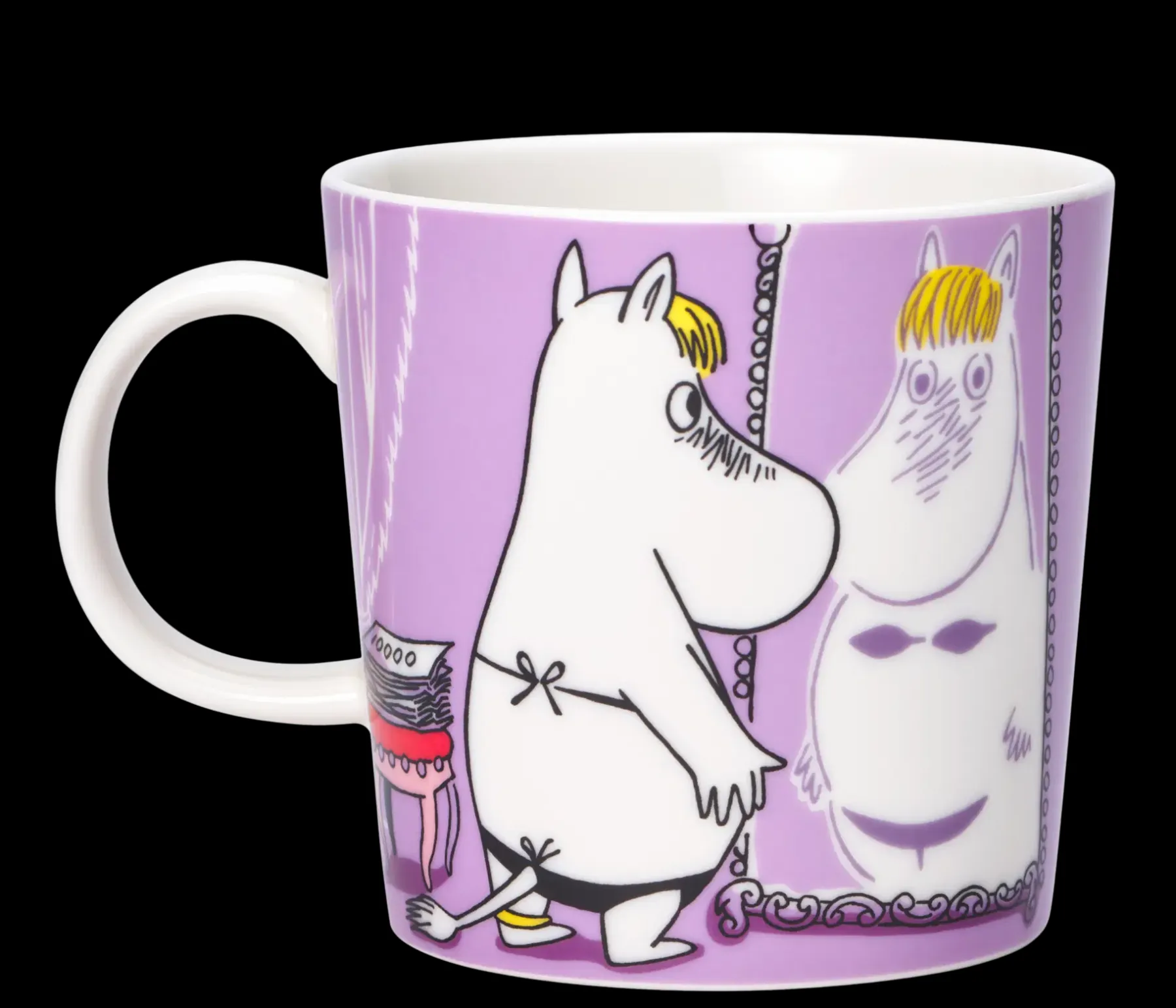 Moomin Arabia Finland Mukit Ja Kupit<Moomin Arabia Muumi Muki Niiskuneiti 0,3 l liila