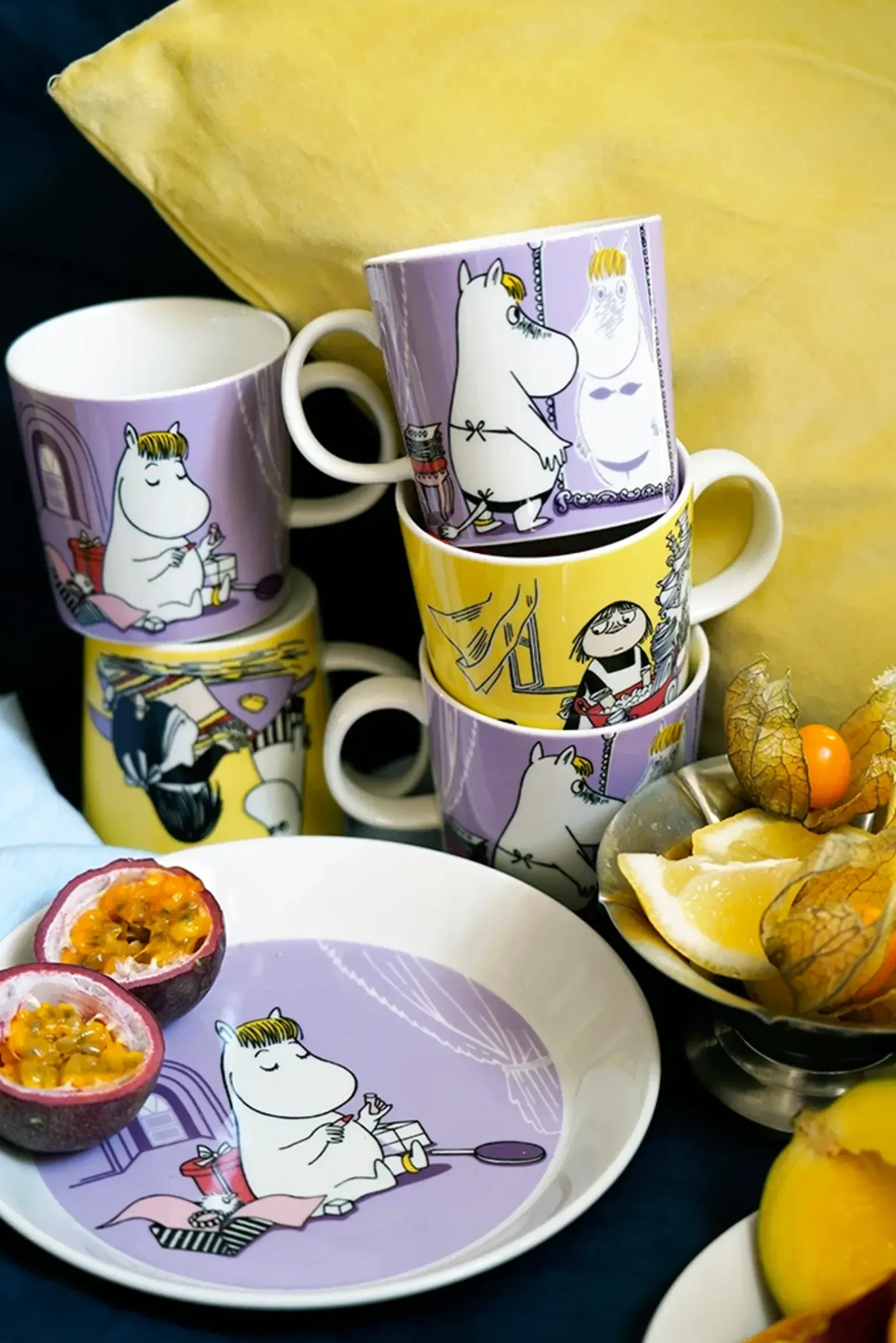 Moomin Arabia Finland Mukit Ja Kupit<Moomin Arabia Muumi Muki Niiskuneiti 0,3 l liila
