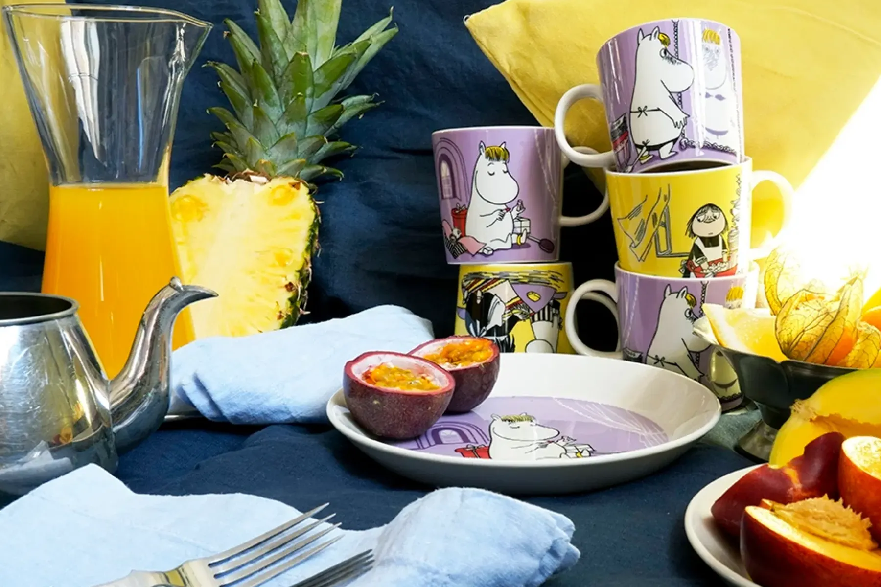 Moomin Arabia Finland Mukit Ja Kupit<Moomin Arabia Muumi Muki Niiskuneiti 0,3 l liila