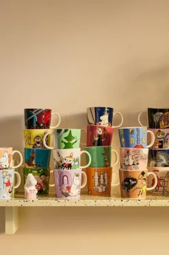 Moomin Arabia Finland Mukit Ja Kupit<Moomin Arabia Muumi Muki Niiskuneiti 0,3 l liila