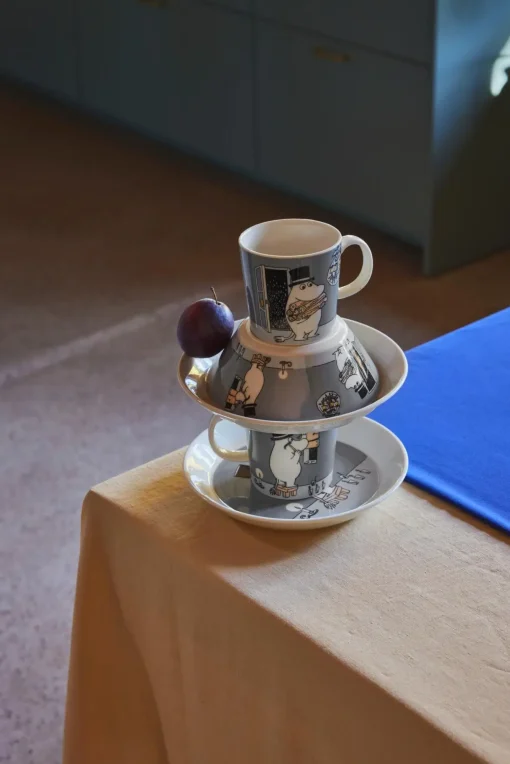 Moomin Arabia Finland Mukit Ja Kupit<Moomin Arabia Muumi Muki Muumipappa 0,3l harmaa