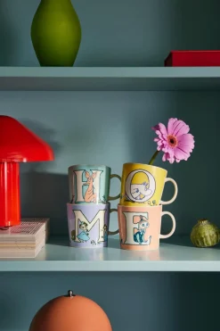 Moomin Arabia Muumi Muki ABC H 0,4l Mukit Ja Kupit