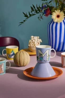 Moomin Arabia Finland Mukit Ja Kupit<Moomin Arabia Muumi Muki ABC M 0,4l