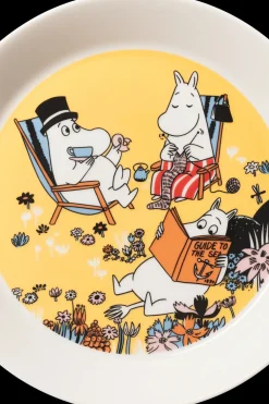 Online Moomin Arabia Muumi Perheen parissa lautanen 19cm Lautaset