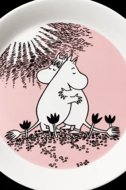 Sale Moomin Arabia Muumi Rakkaus 30 lautanen 19cm Lautaset
