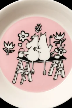 Moomin Arabia Finland Lautaset<Moomin Arabia Muumi Rakkaus 30 lautanen 15cm