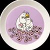 Moomin Arabia Finland Lautaset<Moomin Arabia Muumi Sydänkäpyset lautanen 19cm