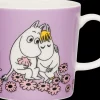 Clearance Moomin Arabia Muumi Sydänkäpyset muki 0,3L Mukit Ja Kupit