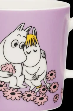 Clearance Moomin Arabia Muumi Sydänkäpyset muki 0,3L Mukit Ja Kupit