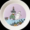 Discount Moomin Arabia Muumi Sydänystävät lautanen 19cm Lautaset