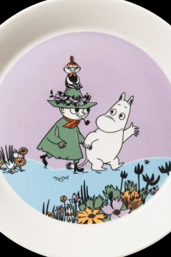 Discount Moomin Arabia Muumi Sydänystävät lautanen 19cm Lautaset