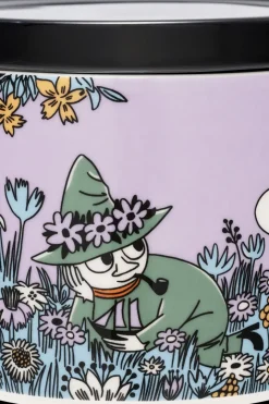 Moomin Arabia Finland Tarjoiluastiat<Moomin Arabia Muumi Sydänystävät purkki 0,7L