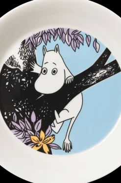 Moomin Arabia Finland Lautaset<Moomin Arabia Muumi Sydänystävät lautanen 15cm