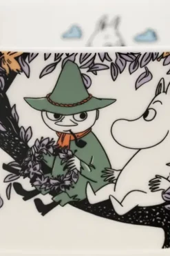 Discount Moomin Arabia Muumi tarjoilukulho 23cm Sydänystävät Tarjoiluastiat