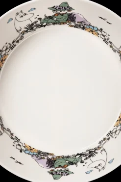 Discount Moomin Arabia Muumi tarjoilukulho 23cm Sydänystävät Tarjoiluastiat