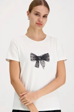 More&More Bow trikoopusero Paidat Ja Topit