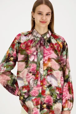 Clearance More&More Chiffon pusero Puserot Ja Tunikat