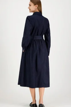 Clearance More&More Denim mekko Pluskoot|Mekot