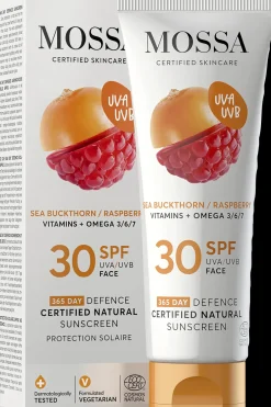 Mossa Ihotyypit|Ihonhoito<365 DAYS DEFENCE Aurinkosuojavoide kasvoille SPF30 50 ml