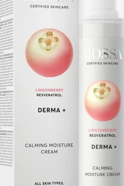 Mossa Ihohaasteet|Ihotyypit<Derma+ Rauhoittava kasvovoide 50ml