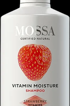 Mossa Hiukset|Shampoot<300ml Shampoo Vitamin moisture mansikka