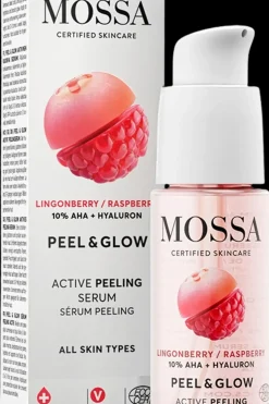 Mossa Ihotyypit|Ihonhoito<Peel & Glow Kuoriva seerumi 30ml