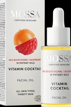 Vitamin Cocktail kasvoöljy, 30ml Ihotyypit|Ihonhoito